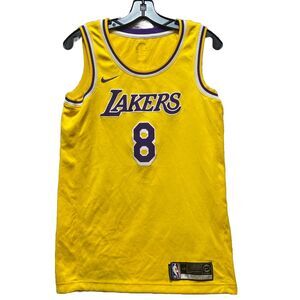 Kobe Bryant Jersey Adult Small Nike #8 Swingman NBA Basketball Lakers Mamba Mens